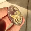 Golden rutilated quartz
