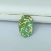 Neishabour turquoise stone, with ocean green color