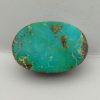 Oval turquoise stone